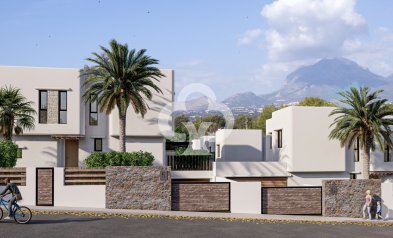New Build - Villas -
Alfaz del Pi - 03581