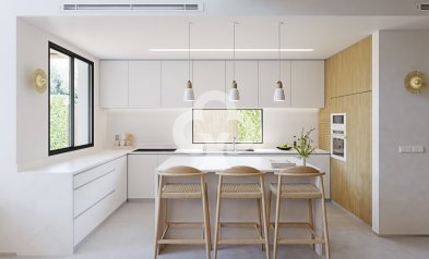 New Build - Villas -
Alfaz del Pi - 03581