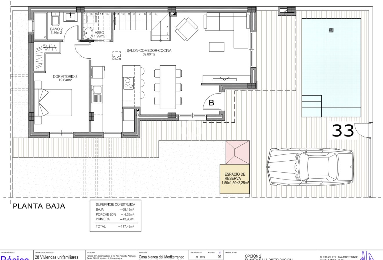 New Build - Villas -
Orihuela - 03319