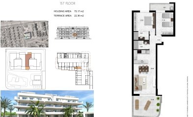 New Build - Áticos -
Orihuela - 03183