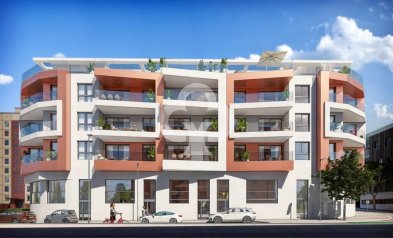 New Build - Apartamentos -
La Villajoyosa / Vila Joiosa - 03570, Ciudad de Requena, 1