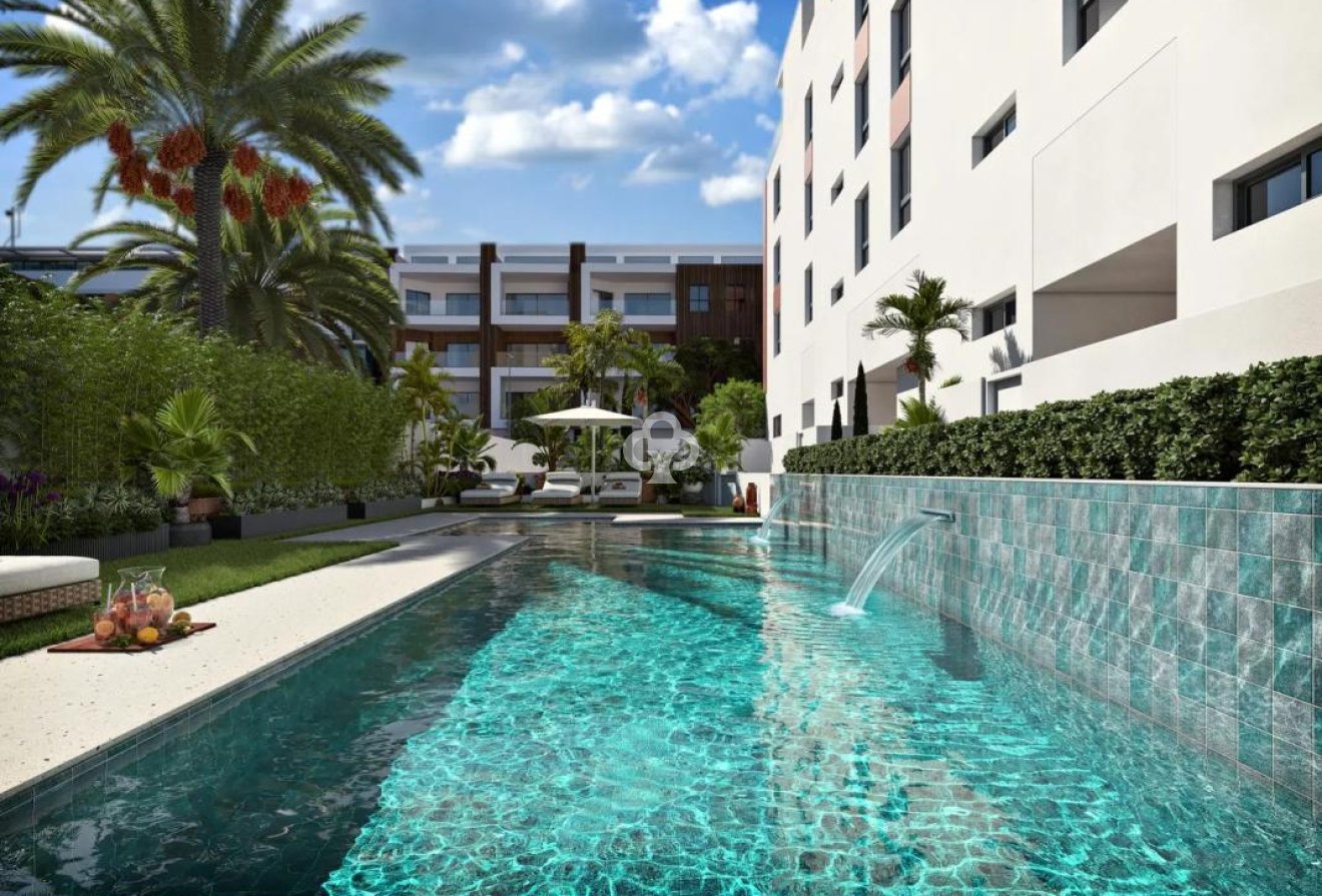 New Build - Apartamentos -
La Villajoyosa / Vila Joiosa - 03570, Ciudad de Requena, 1