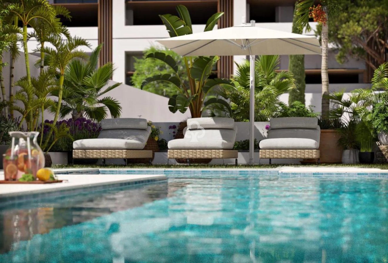 New Build - Apartamentos -
La Villajoyosa / Vila Joiosa - 03570, Ciudad de Requena, 1