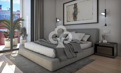 New Build - Apartamentos -
La Villajoyosa / Vila Joiosa - 03570, Ciudad de Requena, 1