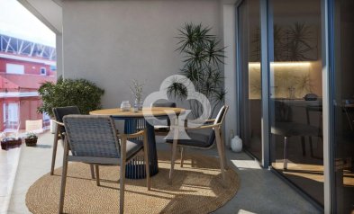 New Build - Apartamentos -
La Villajoyosa / Vila Joiosa - 03570, Ciudad de Requena, 1