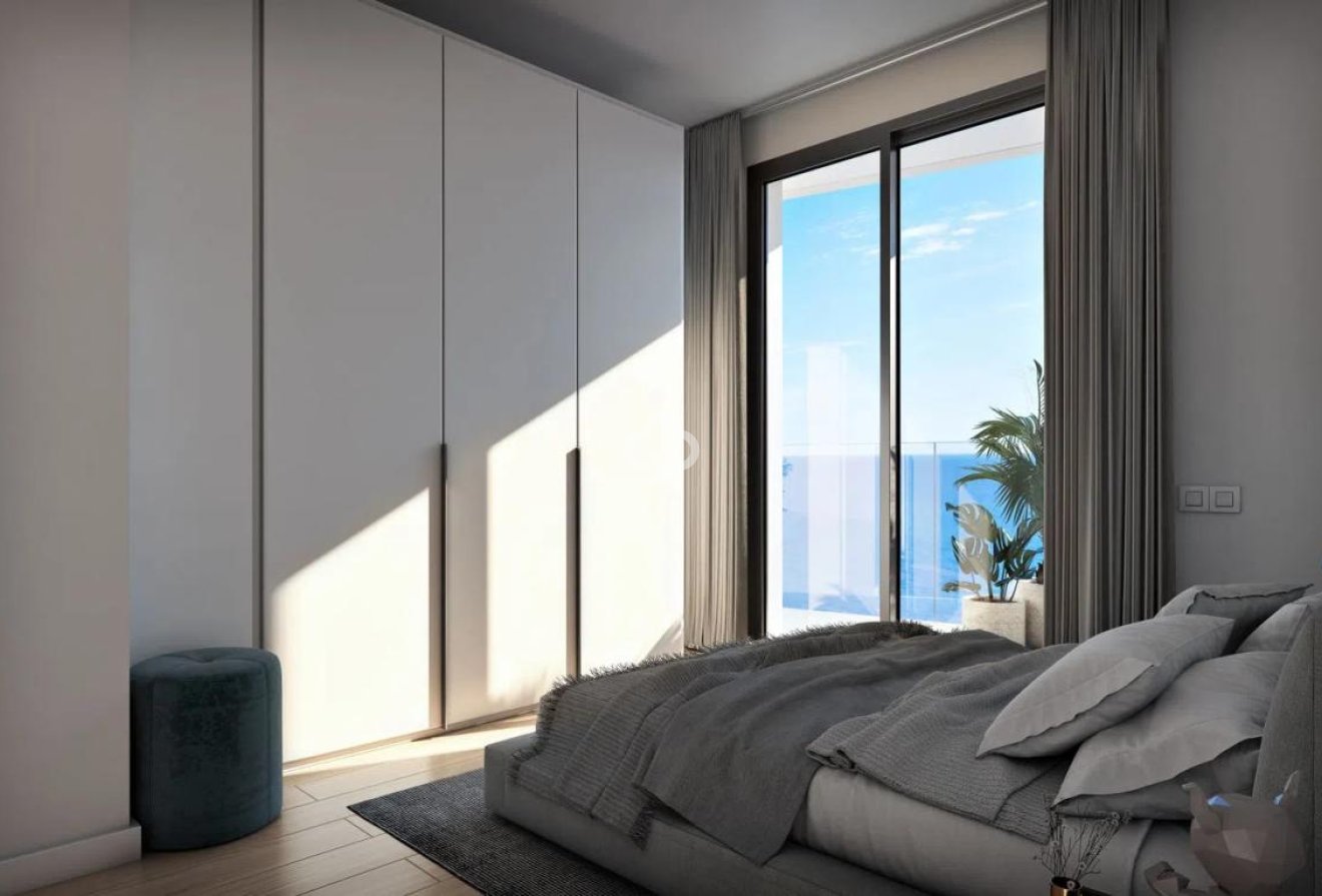 New Build - Apartamentos -
La Villajoyosa / Vila Joiosa - 03570, Ciudad de Requena, 1