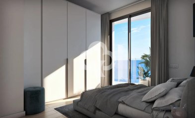 New Build - Apartamentos -
La Villajoyosa / Vila Joiosa - 03570, Ciudad de Requena, 1