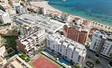 New Build - Apartamentos -
La Villajoyosa / Vila Joiosa - 03570, Ciudad de Requena, 1