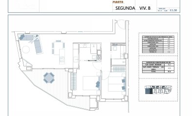 New Build - Apartamentos -
La Villajoyosa / Vila Joiosa - 03570, Ciudad de Requena, 1