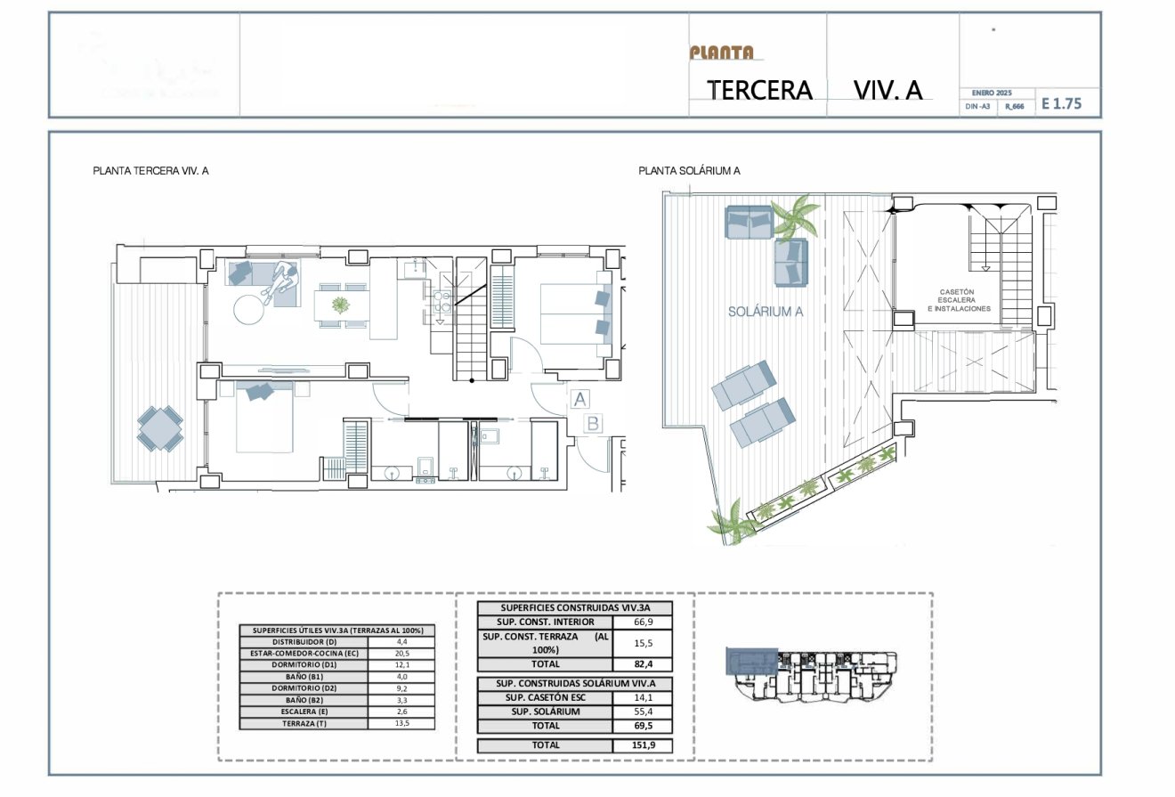 New Build - Apartamentos -
La Villajoyosa / Vila Joiosa - 03570, Ciudad de Requena, 1