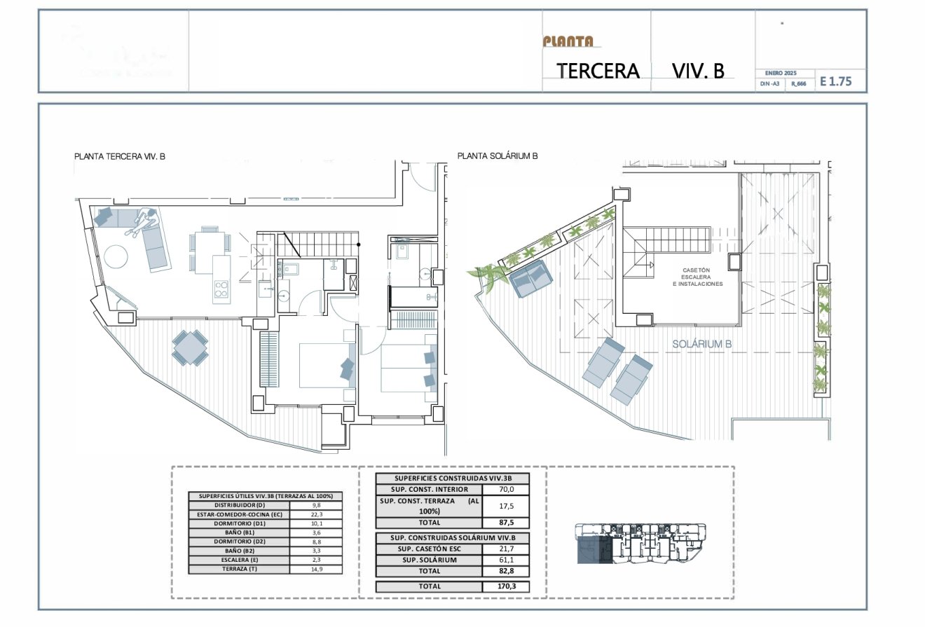 New Build - Apartamentos -
La Villajoyosa / Vila Joiosa - 03570, Ciudad de Requena, 1