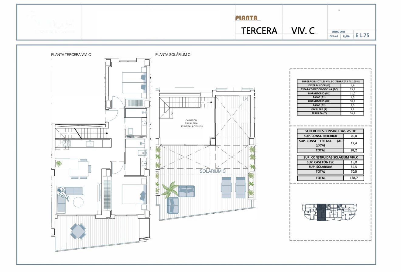 New Build - Apartamentos -
La Villajoyosa / Vila Joiosa - 03570, Ciudad de Requena, 1