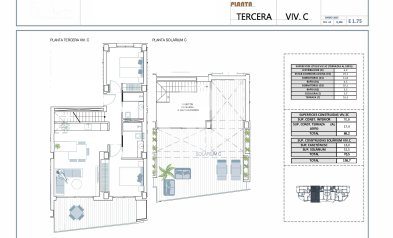 New Build - Apartamentos -
La Villajoyosa / Vila Joiosa - 03570, Ciudad de Requena, 1