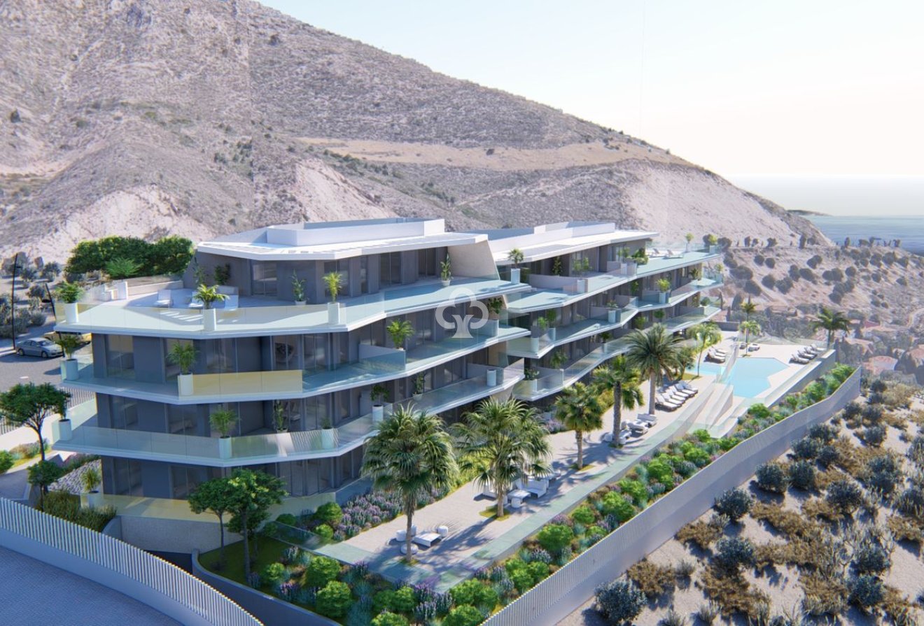 New Build - Áticos -
Benalmádena - Calle Teide s/n