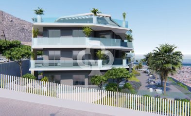New Build - Áticos -
Benalmádena - Calle Teide s/n
