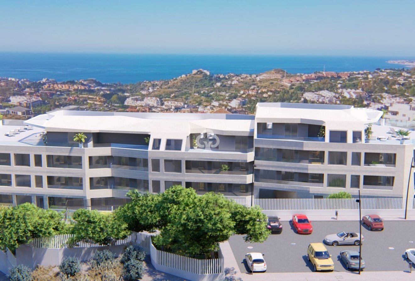 New Build - Áticos -
Benalmádena - Calle Teide s/n