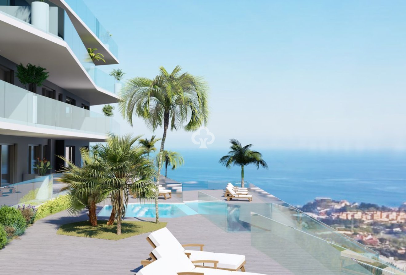 New Build - Áticos -
Benalmádena - Calle Teide s/n