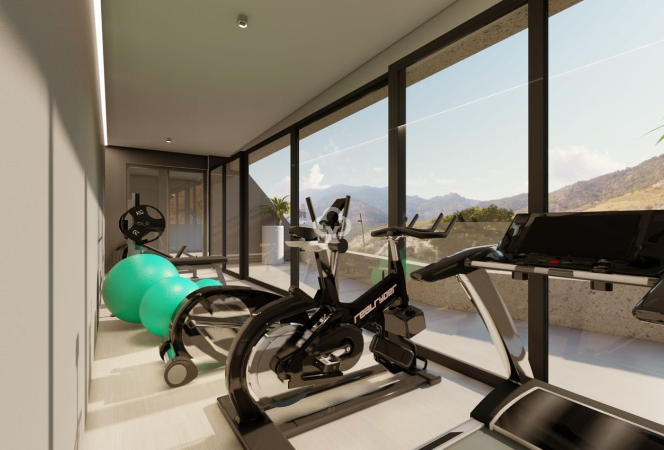 New Build - Áticos -
Benalmádena - Calle Teide s/n