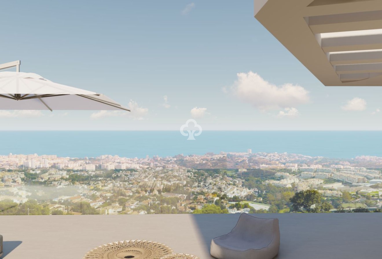 New Build - Áticos -
Benalmádena - Calle Teide s/n