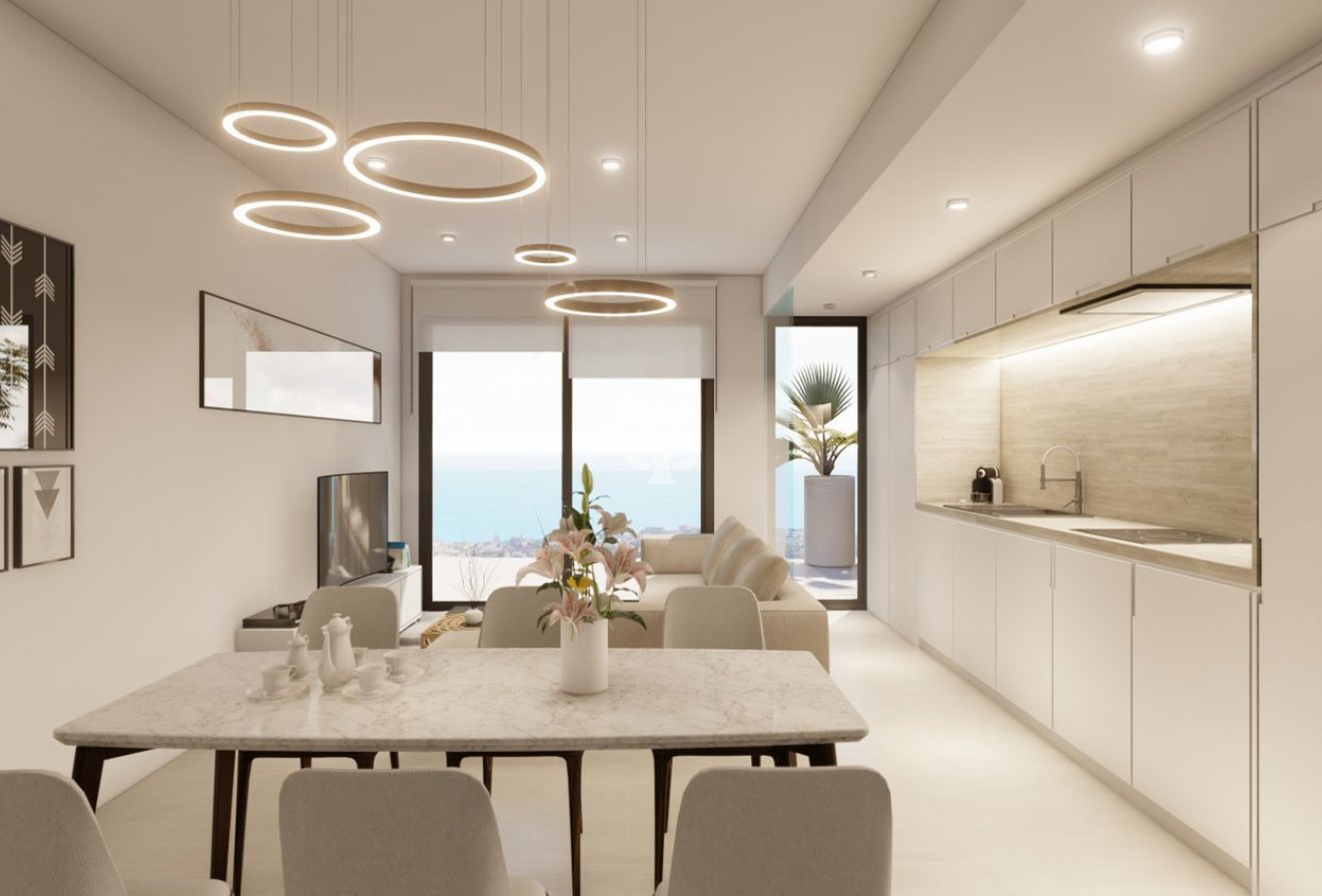 New Build - Áticos -
Benalmádena - Calle Teide s/n