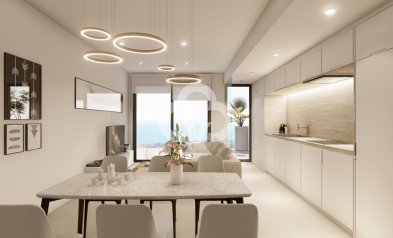 New Build - Áticos -
Benalmádena - Calle Teide s/n