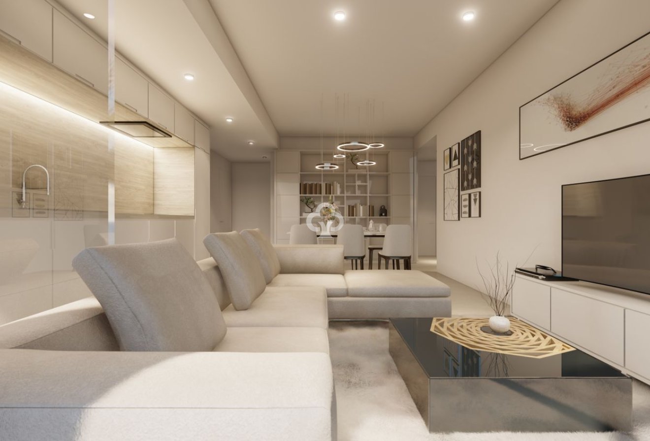 New Build - Áticos -
Benalmádena - Calle Teide s/n