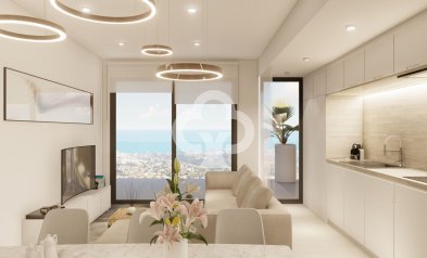 New Build - Áticos -
Benalmádena - Calle Teide s/n