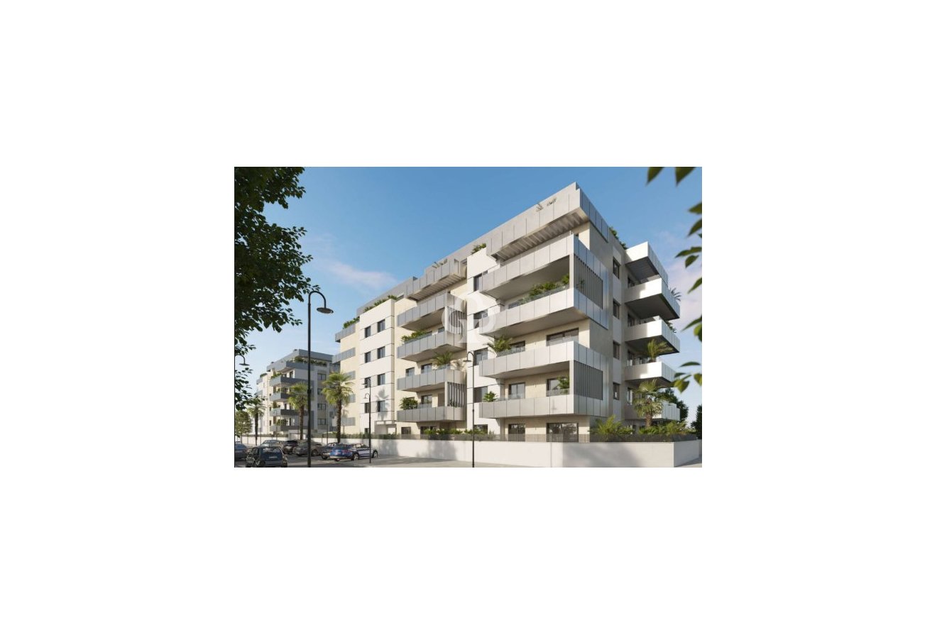 Neue Gebäude - Bajos -
Mijas