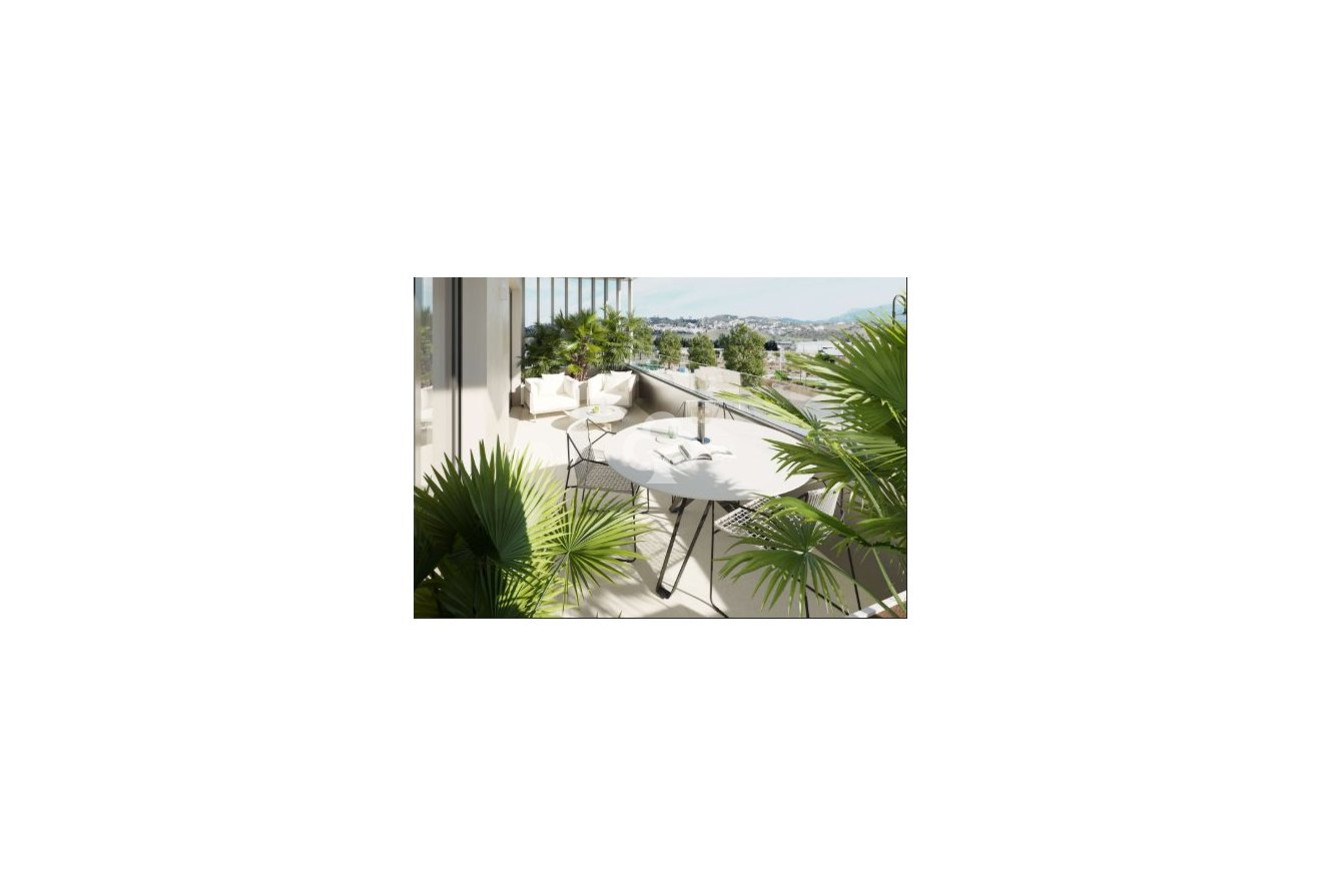 Neue Gebäude - Bajos -
Mijas