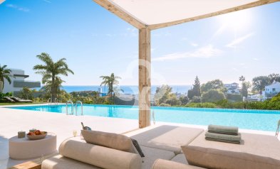 New Build - Áticos -
Marbella - Urbanización Altos de los Monteros s/n