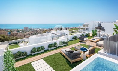 New Build - Áticos -
Marbella - Urbanización Altos de los Monteros s/n
