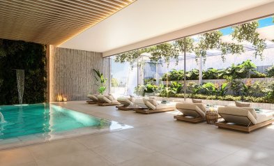 New Build - Áticos -
Marbella - Urbanización Altos de los Monteros s/n