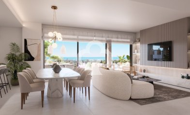New Build - Áticos -
Marbella - Urbanización Altos de los Monteros s/n