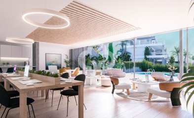 New Build - Áticos -
Marbella - Urbanización Altos de los Monteros s/n