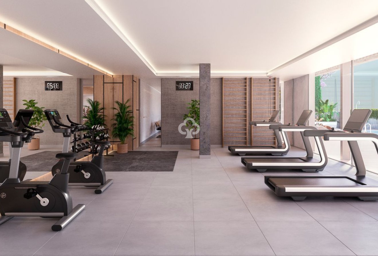 New Build - Áticos -
Marbella - Urbanización Altos de los Monteros s/n