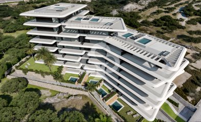 Obra nueva - Áticos -
Estepona - Calle Lituania