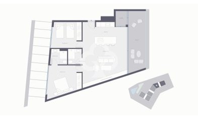 Obra nueva - Áticos -
Estepona - Calle Lituania