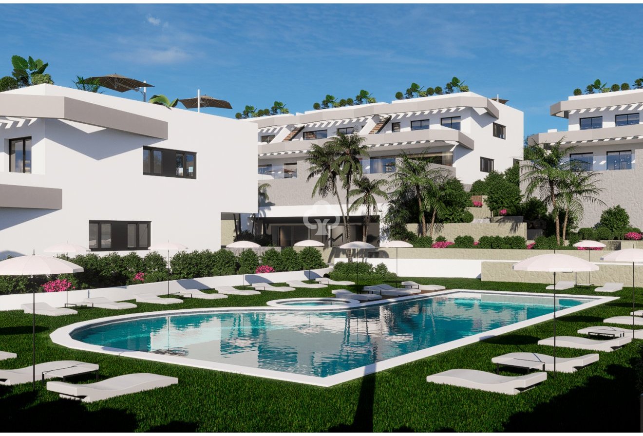 New Build - Bungalows -
Finestrat - Avenida Granada, 62