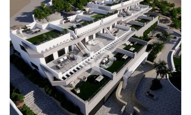 New Build - Bungalows -
Finestrat - Avenida Granada, 62