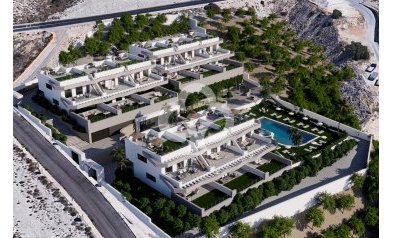 New Build - Bungalows -
Finestrat - Avenida Granada, 62