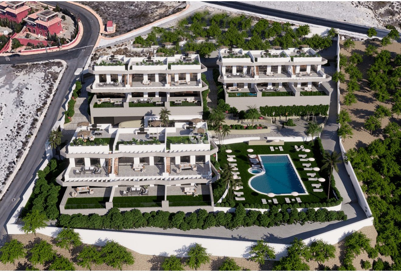 New Build - Bungalows -
Finestrat - Avenida Granada, 62