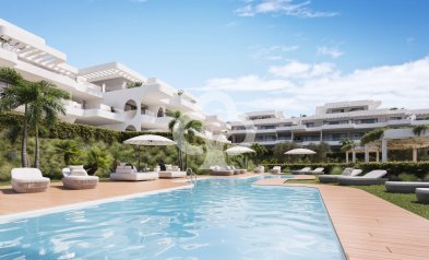 New Build - Apartamentos -
Estepona - Pozo Casas del Padrón s/n