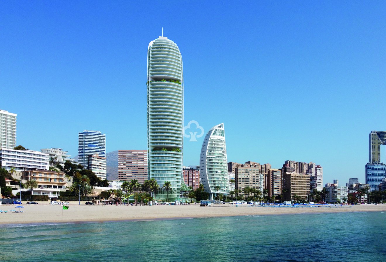 New Build - Apartamentos -
Benidorm - 03502, Calle Vicente Llorca Alos, 19