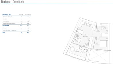 New Build - Apartamentos -
Benidorm - 03502, Calle Vicente Llorca Alos, 19