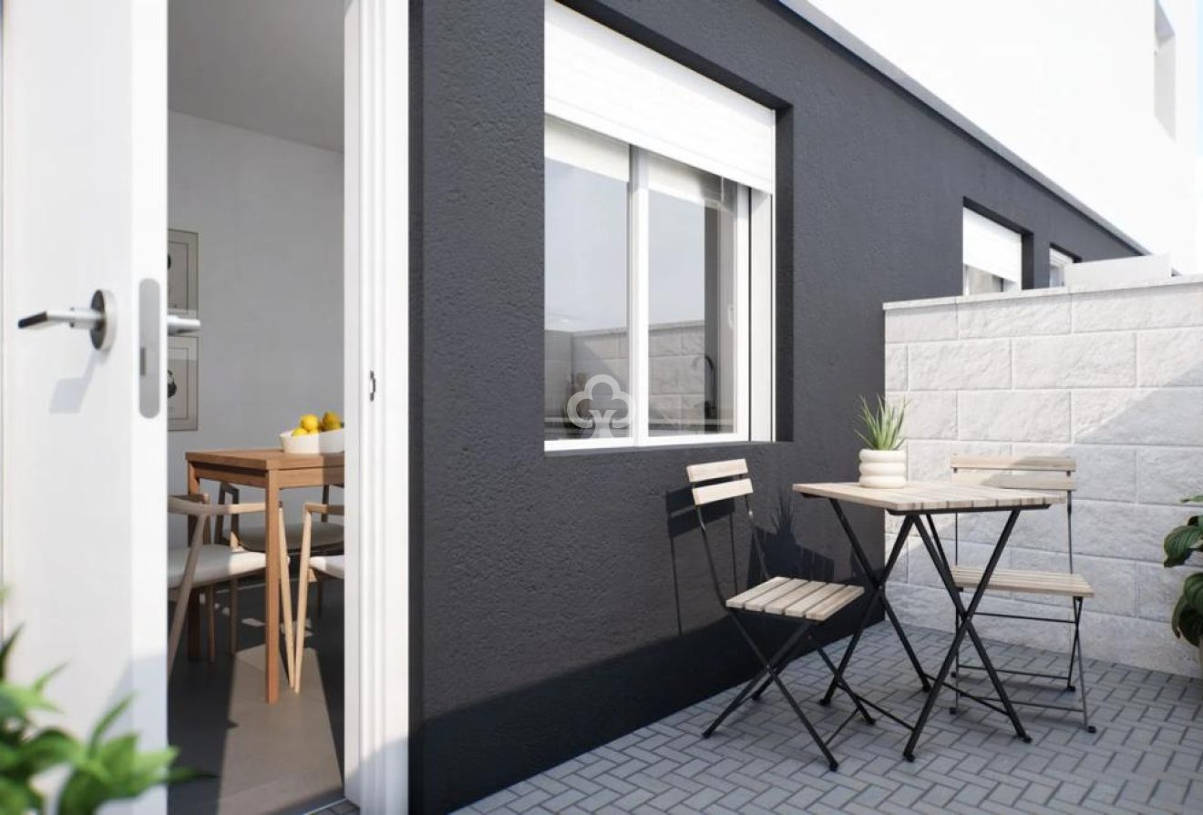 New Build - Adosados -
Gran Alacant - Calle Malta, 23