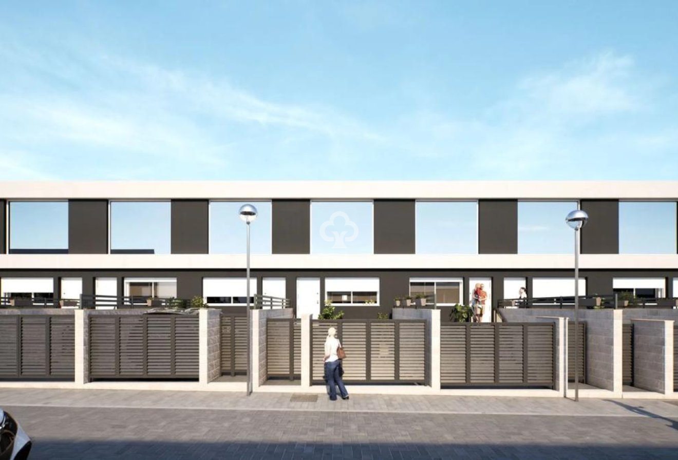 New Build - Adosados -
Gran Alacant - Calle Malta, 23