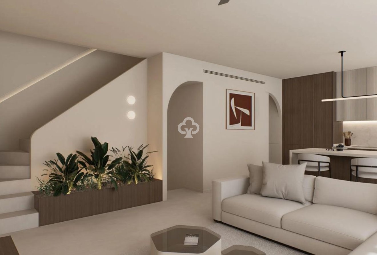 New Build - Adosados -
Gran Alacant - Calle Malta, 1