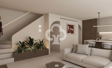 New Build - Adosados -
Gran Alacant - Calle Malta, 1