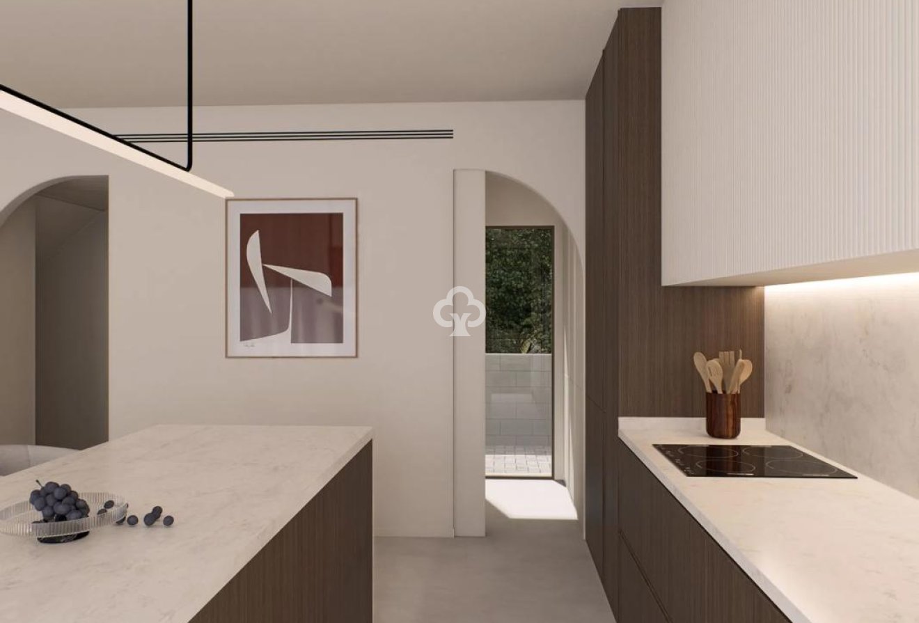 New Build - Adosados -
Gran Alacant - Calle Malta, 1