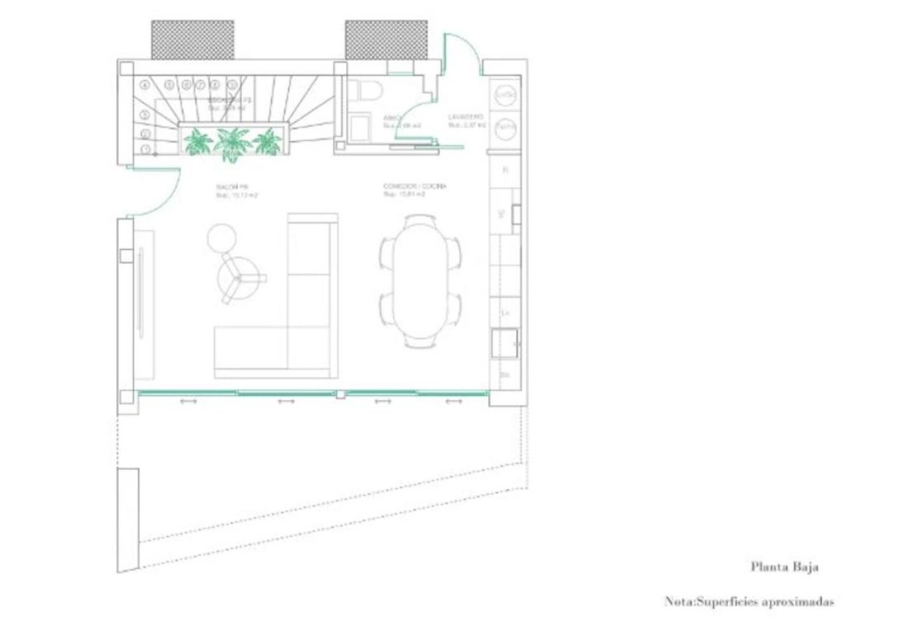 New Build - Adosados -
Gran Alacant - Calle Malta, 1
